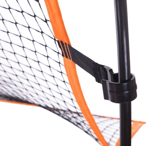 Тренажер футбольный отражатель ударов ребондер двойной Quickster soccer trainer SP-Sport C-2847 2,1x1,2м оранжевый-черный C-2847 фото