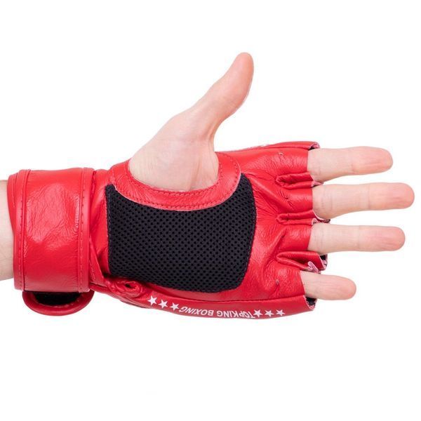 Перчатки для смешанных единоборств MMA TOP KING Super TKGGS S-XL цвета в ассортименте M TKGGS фото
