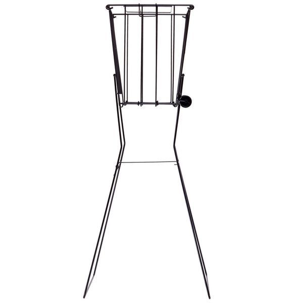 Корзина для теннисных мячей TENNIS BALL CART на 72 мяча TELOON T111-72 черный T111-72 фото