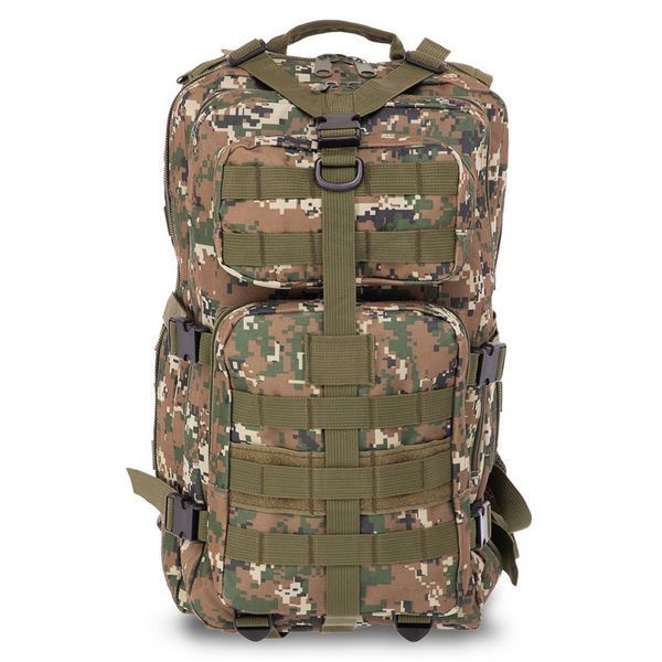 Рюкзак тактичний штурмовий SP-Sport ZK-5509 розмір 44x26x18см 20л кольори в асортименті ZK-5509 фото