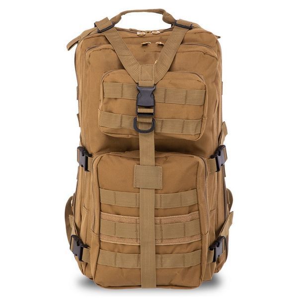 Рюкзак тактичний штурмовий SP-Sport ZK-5509 розмір 44x26x18см 20л кольори в асортименті ZK-5509 фото