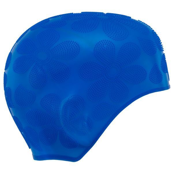 Шапочка для плавания силиконовая на длинные волосы SP-Sport ACTIFY FLOWER PL-0785 цвета в ассортименте PL-0785 фото