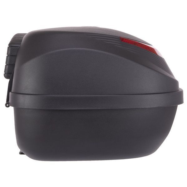 Кофр центральный задний для мотоцикла пластиковый Top Case YUNMING ZJH-0831 1шт 40x28x41см черный-красный ZJH-0831 фото