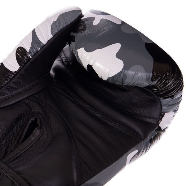 Перчатки боксерские на липучке кожаные TOP KING Empower Camouflage TKBGEM-03 8-18унций цвета в ассортименте 8 унции TKBGEM-03 фото