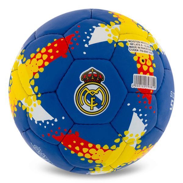 Мяч футбольный BALLONSTAR REAL MADRID FB-0047-833 №5 PU темно-синий FB-0047-833 фото