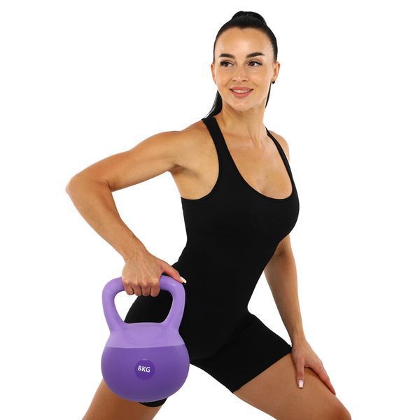 Гиря мягкая SP-Sport SOFT KETTLEBELL FI-0122-8 вес 8кг цвета в ассортименте FI-0122-8 фото