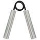 Эспандер кистевой пружинный Bone Crusher SP-Sport FI-1305-100LB 1шт нагрузка 45кг серебряный FI-1305-100LB фото 1