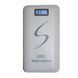 Портативне мобільне заряджання Power Bank 30000/9600mAh UKC, Умб зарядне power bank. Колір: білий ws33715 фото 4