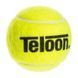 Тренажер для большого тенниса - мяч на резинке с утяжелителем TELOON TENNIS TRAINER TL801-5-MID салатовый-черный TL801-5-MID фото 3