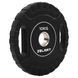 Блини диски CPU покриття 2 Handle металева втулка Zelart TA-3438-10 o51мм 10кг чорний TA-3438-10 фото 4