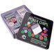 Набор для покера в металлической коробке Professional Poker chips SP-Sport IG-2033 100 фишек IG-2033 фото 4