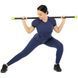 Бодибар Body Bar LiveUp LP8145-3 вес 3кг черный-зеленый LP8145-3 фото 10