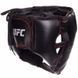 Шлем боксерский открытый PU UFC UBCF-75182 черный UBCF-75182 фото 3