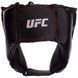 Шлем боксерский открытый PU UFC UBCF-75182 черный UBCF-75182 фото 4