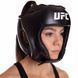 Шлем боксерский открытый PU UFC UBCF-75182 черный UBCF-75182 фото 10