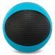 М'яч медичний медбол Medicine Ball LiveUp LP8112-2 2 кг чорний-синій LP8112-2 фото 2