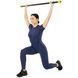 Бодибар Body Bar LiveUp LP8145-3 вес 3кг черный-зеленый LP8145-3 фото 12