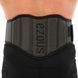 Пояс атлетический текстильный EZOUS HARBINGER POWER BELT O-10 спинка-20см размер S-L черный O-10 фото 12