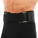 Пояс атлетический текстильный EZOUS HARBINGER POWER BELT O-10 спинка-20см размер S-L черный O-10 фото 10