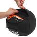 Насыпная гиря песочная SandBell Crossfit Zelart TA-7823-15-1 вес 15кг черный TA-7823-15-1 фото 8