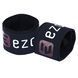 Бинты кистевые для жима STRENGTH WRIST WRAPS EZOUS C-02 2штуки черный C-02 фото 4