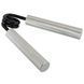 Эспандер кистевой пружинный Bone Crusher SP-Sport FI-1305-100LB 1шт нагрузка 45кг серебряный FI-1305-100LB фото 2