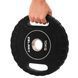 Блини диски CPU покриття 2 Handle металева втулка Zelart TA-3438-10 o51мм 10кг чорний TA-3438-10 фото 9