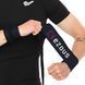 Бинты кистевые для жима STRENGTH WRIST WRAPS EZOUS C-02 2штуки черный C-02 фото 3