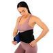 Пояс корсетный для спорта MUTE WAIST SUPPORT 9057 S-L черный S 9057 фото 7