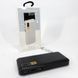 Портативное Зарядное Устройство Павербанк 20000 mAh 2хUSB Power Bank Smart Tech. Цвет: черный ws13243 фото 4