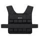 Жилет утяжелитель с регулируемым весом Zelart WEIGTH VEST TA-7815-20 вес-1-20кг черный TA-7815-20 фото 13