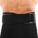 Пояс атлетический текстильный EZOUS HARBINGER POWER BELT O-10 спинка-20см размер S-L черный O-10 фото 9