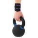 Бинты кистевые для жима STRENGTH WRIST WRAPS EZOUS C-02 2штуки черный C-02 фото 14