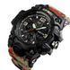 Часы наручные мужские SKMEI 1155BAG RED CAMO, брендовые мужские часы. Цвет: красный камуфляж ws94636-1 фото 3