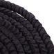 Канат для кросфіту в захисному рукаві Combat Battle Rope BATTLE ROPE Zelart FI-5719-12 12м чорній FI-5719-12 фото 3