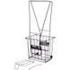 Корзина для теннисных мячей TENNIS BALL CART на 72 мяча TELOON T111-72 черный T111-72 фото 4