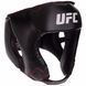 Шлем боксерский открытый PU UFC UBCF-75182 черный UBCF-75182 фото 1