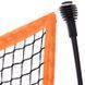 Тренажер футбольный отражатель ударов ребондер двойной Quickster soccer trainer SP-Sport C-2847 2,1x1,2м оранжевый-черный C-2847 фото 6