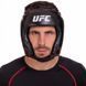 Шлем боксерский открытый PU UFC UBCF-75182 черный UBCF-75182 фото 13