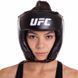 Шлем боксерский открытый PU UFC UBCF-75182 черный UBCF-75182 фото 9