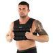 Жилет утяжелитель с регулируемым весом Zelart WEIGTH VEST TA-7815-20 вес-1-20кг черный TA-7815-20 фото 5