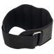 Пояс атлетический текстильный EZOUS HARBINGER POWER BELT O-10 спинка-20см размер S-L черный O-10 фото 4