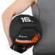Насыпная гиря песочная SandBell Crossfit Zelart TA-7823-15-1 вес 15кг черный TA-7823-15-1 фото 9