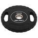 Блини диски CPU покриття 2 Handle металева втулка Zelart TA-3438-10 o51мм 10кг чорний TA-3438-10 фото 1