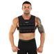 Жилет утяжелитель с регулируемым весом Zelart WEIGTH VEST TA-7815-20 вес-1-20кг черный TA-7815-20 фото 1