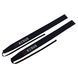Бинты кистевые для жима STRENGTH WRIST WRAPS EZOUS C-02 2штуки черный C-02 фото 5