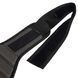 Пояс атлетический текстильный EZOUS HARBINGER POWER BELT O-10 спинка-20см размер S-L черный O-10 фото 6