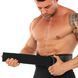 Пояс атлетический текстильный EZOUS HARBINGER POWER BELT O-10 спинка-20см размер S-L черный O-10 фото 14