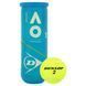 Мячи для большого тенниса DUNLOP AUSTRALIAN OPEN DL601354 3 шт салатовый DL601354 фото 2