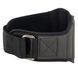 Пояс атлетический текстильный EZOUS HARBINGER POWER BELT O-10 спинка-20см размер S-L черный O-10 фото 3